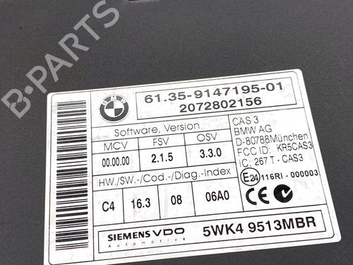 Lights ECU BMW 1 (E87) 116 i | BP39330152M55 - Image 3
