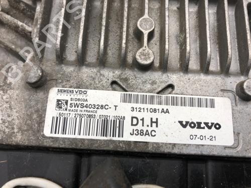 Engine control unit (ECU) VOLVO V50 (545) 2.0 D | BP40521819M57 - Image 3
