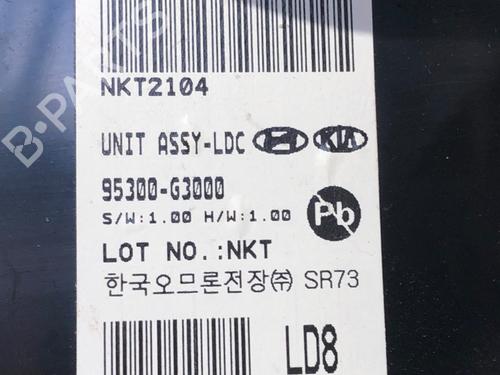 Electronic module HYUNDAI i30 (PDE, PD, PDEN) 1.4 MPI | BP39287266M83 - Image 5