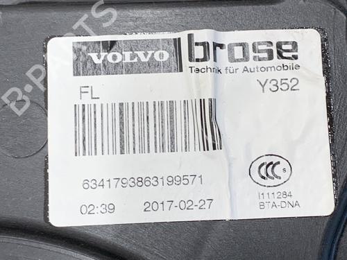 Front left window mechanism VOLVO V60 I (155) D4 | BP39353069C22  - Image 6