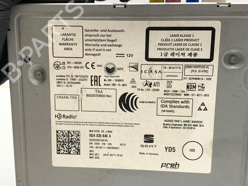 Electronic module SEAT ATECA (KH7, KHP) 2.0 TDI 4Drive | BP39359259M83 - Image 4
