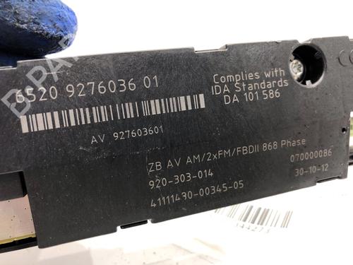 Electronic module BMW 5 Touring (F11) 520 d | BP39293571M83 - Image 5