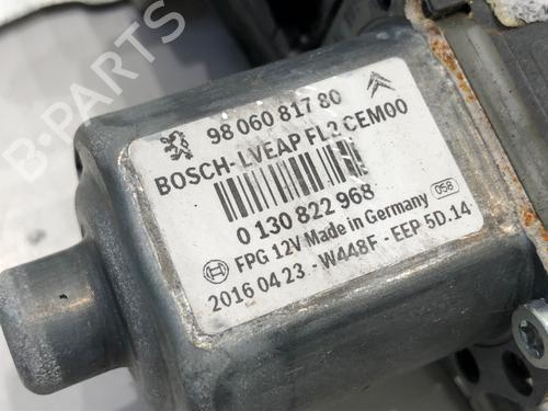 Front right window mechanism PEUGEOT 2008 I (CU_) 1.2 THP 130 / PureTech 130 | BP39334826C23 - Image 4