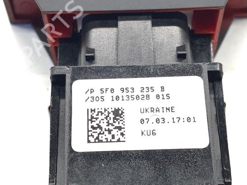 Warning switch SEAT LEON (5F1) 1.8 TSI | BP39326543I22 - Image 4
