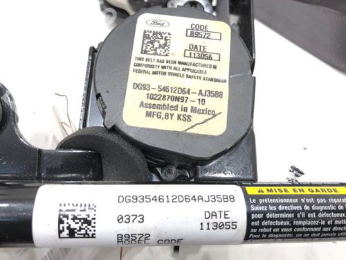 Front right seatbelt FORD MONDEO V Saloon (CD) 2.0 Hybrid | BP39282529I25 - Image 3