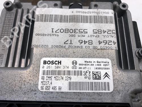 Engine control unit (ECU) PEUGEOT 308 CC (4B_) 1.6 16V | BP39497194M57 - Image 3