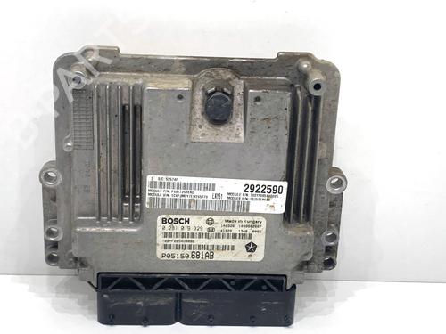 Used Engine control unit (ECU) Engine control unit (ECU) 39334893 39334893