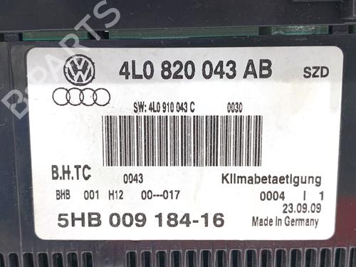 Climate control AUDI Q7 (4LB) 3.0 TDI quattro | BP39302133I5 - Image 4