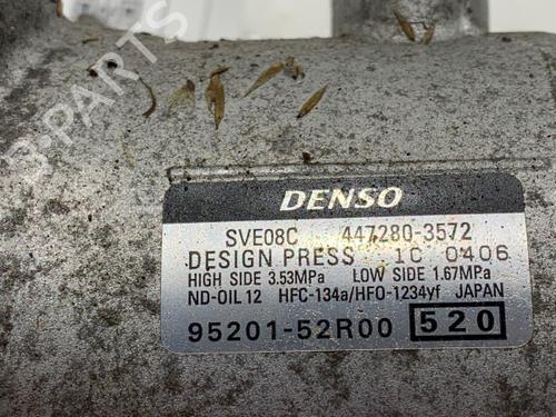 AC compressor SUZUKI SWIFT V (AZ) 1.2 (A2L412, ZC83S) | BP40457572M34  - Image 5