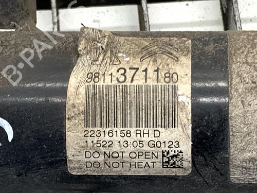 Right front shock absorber CITROËN C3 III (SX) 1.2 PureTech 82 | BP39368260M17 - Image 5