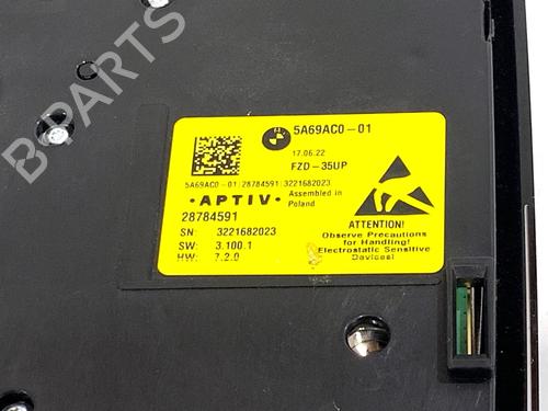 Kabinelys BMW 5 (G30, F90) 520 d xDrive | BP39602561I8 - Image 4