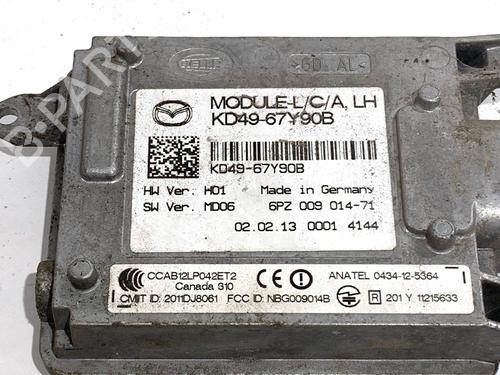 Electronic module MAZDA CX-5 (KE, GH) 2.2 D AWD (KE102) | BP39306630M83 - Image 3