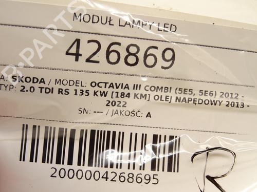 Electronic module SKODA OCTAVIA III Combi (5E5, 5E6) 2.0 TDI RS | BP39269101M83 - Image 5