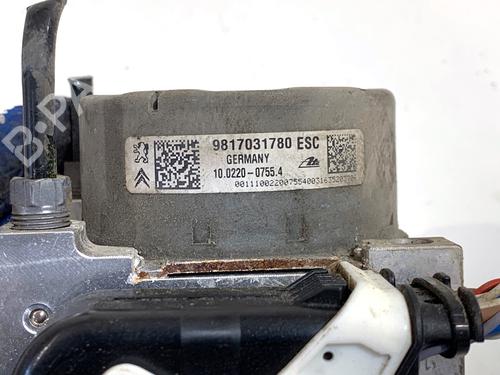 ABS pump CITROËN C3 II (SC_) 1.2 THP 110 | BP39349387M43  - Image 5