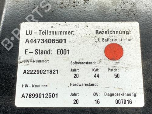 Battery MERCEDES-BENZ SPRINTER 3,5-t Van (B907, B910) eSPRINTER (910.633) | BP40490000E11  - Image 20