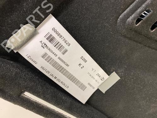 Rear parcel shelf MERCEDES-BENZ E-CLASS (W212) E 400 4-matic (212.067) | BP39628612C85 - Image 3
