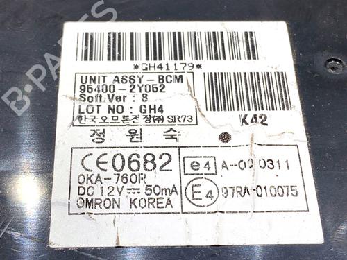 Electronic module HYUNDAI ix35 (LM, EL, ELH) 1.6 | BP39351889M83 - Image 6