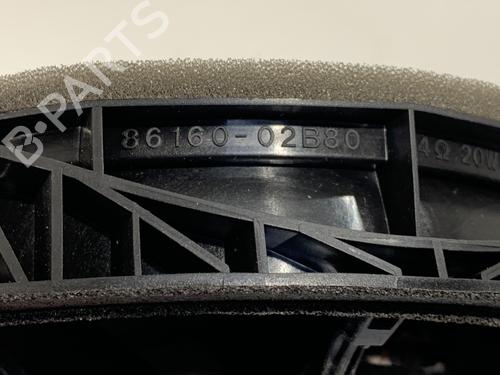 Speaker TOYOTA COROLLA Saloon (_E21_) 1.8 VVTi Hybrid (ZWE211, MZEA12) | BP39496897E2 - Image 6