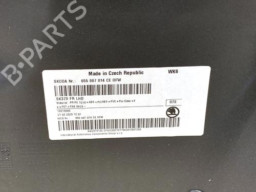 Front right panel SKODA SCALA (NW1) 1.0 TSI | BP39338693C59 - Image 6