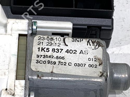 Front right window mechanism VW GOLF VI Variant (AJ5) 1.6 TDI | BP39347188C23 - Image 6