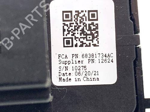 Mirror switch JEEP GRAND CHEROKEE L V (WL) 3.6 4WD | BP39355375I25 - Image 4