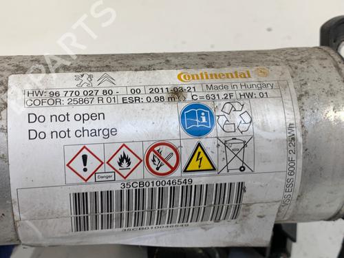 Electronic module CITROËN C4 II (NC_) 1.6 HDi 110 | BP39374886M83 - Image 7