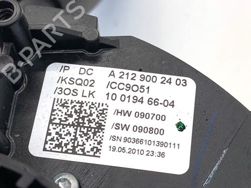 Steering column stalk MERCEDES-BENZ E-CLASS T-Model (S212) E 350 CDI 4-matic (212.289) | BP39324238I23 - Image 4