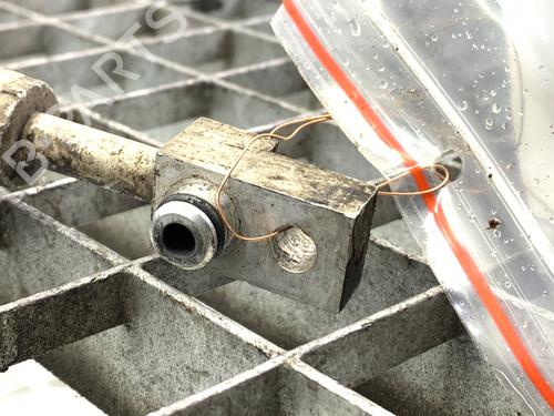 AC pipe SUZUKI GRAND VITARA II (JT, TE, TD) 1.9 DDiS All-wheel Drive (JT419, TD44, JB419WD, JB419XD,... | BP40033189M126 - Image 3