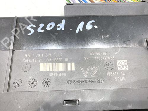 Electronic module BMW 5 (F10) 525 d xDrive | BP39334222M83 - Image 5