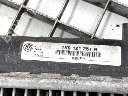 Water radiator SEAT ALTEA (5P1) 2.0 TDI | BP39347300M31 - Image 5