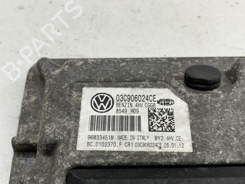 Engine control unit (ECU) SKODA FABIA II (542) 1.4 | BP40488676M57 - Image 5