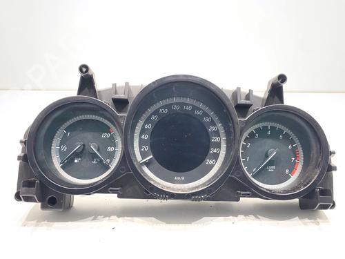 Used Instrument cluster Instrument cluster MERCEDES-BENZ E-CLASS (W212) E 200 NGT (212.035) (156 hp) 39338452 39338452