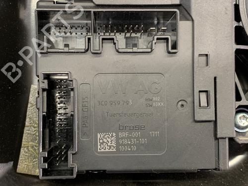 Front left window mechanism VW PASSAT B6 Variant (3C5) 1.6 TDI | BP39292711C22 - Image 4