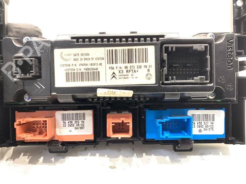Climate control CITROËN C5 II Break (RE_) 1.6 HDi (RE9HZC, RE9HYB) | BP39328037I5 - Image 4