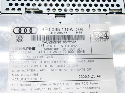 Electronic module AUDI A6 C6 Avant (4F5) 2.0 TDI | BP39277304M83 - Image 4