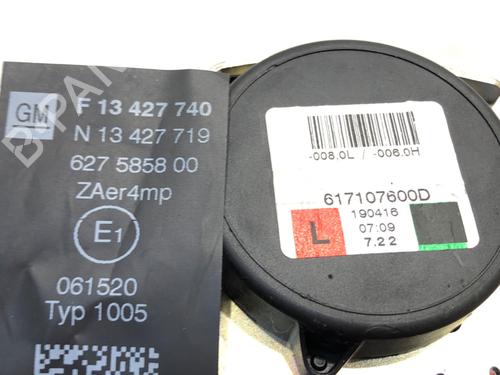 Front right seatbelt OPEL CORSA E (X15) 1.4 (08, 68) | BP39278421I25 - Image 3