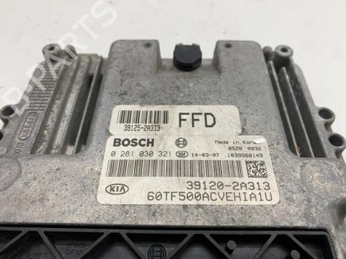 Engine control unit (ECU) KIA OPTIMA (FSGDS6B) 1.7 CRDi | BP40521457M57 - Image 5