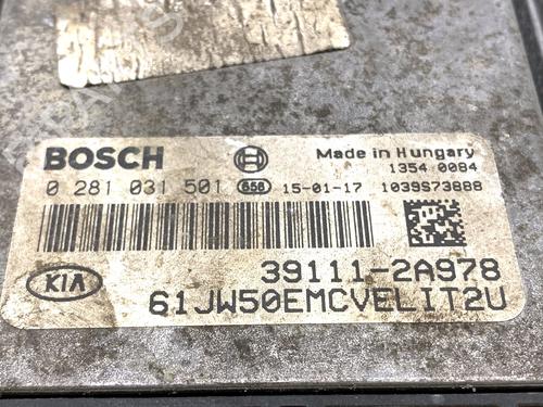 Engine control unit (ECU) KIA CEE'D Sportswagon (JD) 1.6 CRDi 110 | BP39348853M57 - Image 6