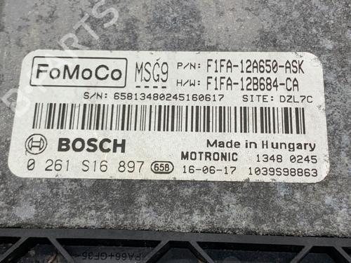 Engine control unit (ECU) FORD FOCUS III Turnier 1.0 EcoBoost | BP39331182M57 - Image 4
