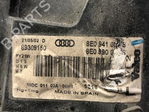 Left headlight AUDI A4 B6 (8E2) 2.5 TDI quattro | BP39302672C28 - Image 9