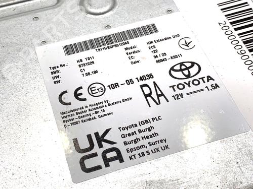 Electronic module TOYOTA CAMRY (_V7_, _VA7_, _VH7_) 2.5 Hybrid (AXVH71_, AXVH70, AXVH71R) | BP39940757M83 - Image 4