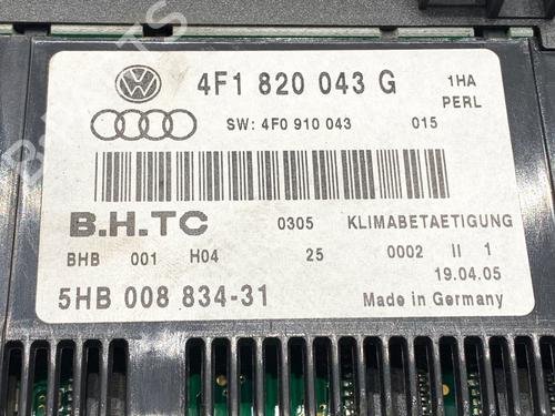 Climate control AUDI A6 C6 (4F2) 2.0 TDI | BP39291497I5 - Image 4
