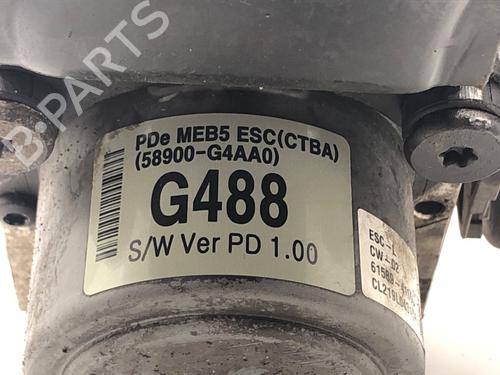 ABS pump HYUNDAI i30 (PDE, PD, PDEN) 1.4 MPI | BP39353897M43  - Image 6