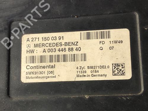 Engine MERCEDES-BENZ C-CLASS (W204) C 180 CGI (204.031) | BP39281767M1 - Image 8