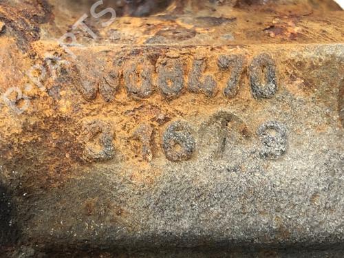 Left rear brake caliper VW GOLF VI Variant (AJ5) 1.6 TDI | BP39271200M107 - Image 6