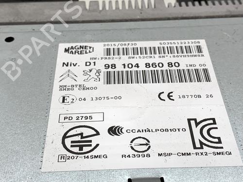 Radio CITROËN C4 Picasso II 1.6 THP 165 | BP39365560E6 - Image 3