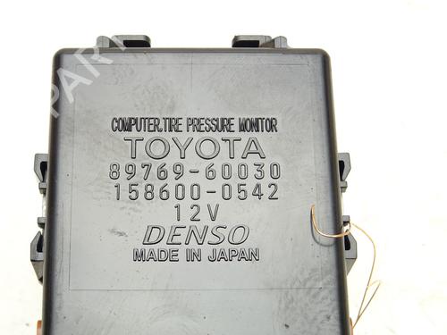 Electronic module TOYOTA LAND CRUISER 200 (_J2_) 5.7 V8 (URJ200) | BP39269268M83 - Image 3