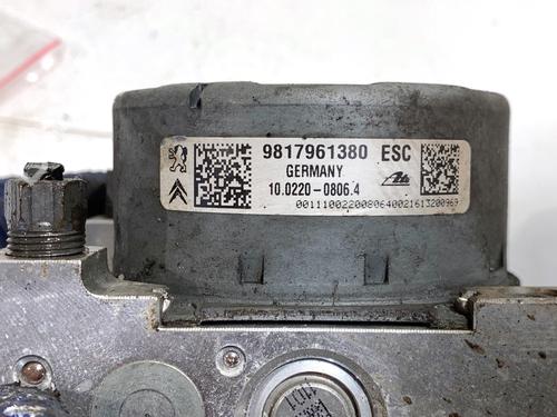 ABS pump PEUGEOT 2008 I (CU_) 1.2 THP 130 / PureTech 130 | BP39334823M43  - Image 5