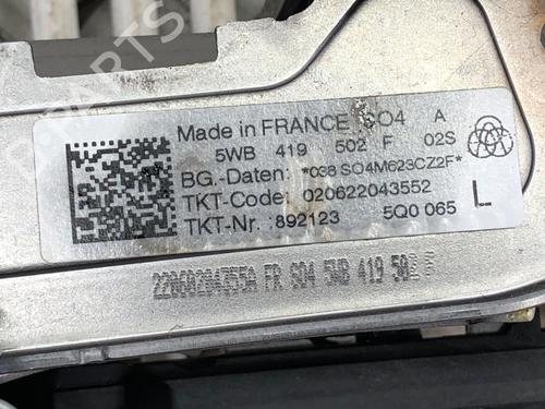 Steering column VW GOLF VIII (CD1, DA1) 1.5 TSI | BP39293792M21 - Image 6