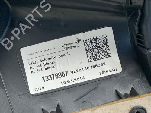 Front left panel OPEL ASTRA J Sports Tourer (P10) 1.6 CDTi (35) | BP39372977C58  - Image 5